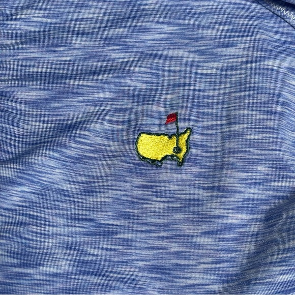 Zero Restrictions Master’s Tournament Women’s L Long-Sleeve Blue Quarter-Zip - Picture 5 of 9